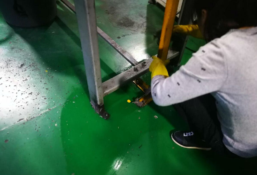 淄川区工厂保洁清洗案例